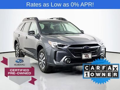 Certified 2025 Subaru Outback Premium