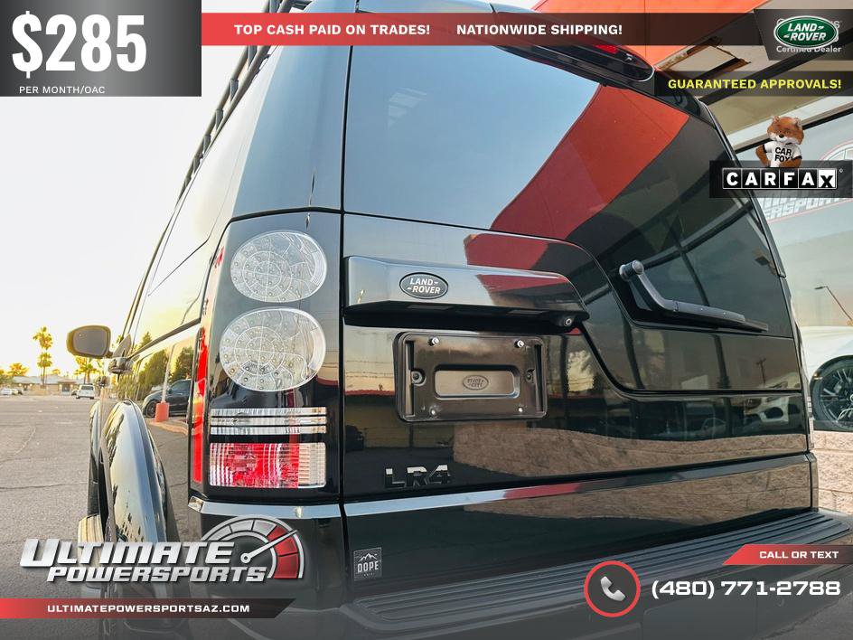 Used 2016 Land Rover LR4 HSE AWD/4WD image 54