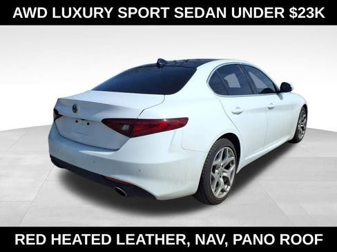 Used 2021 Alfa Romeo Giulia Ti w/ Active Assist 2 Package TI image 8