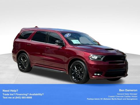 Used 2018 Dodge Durango R/T w/ Blacktop Package RWD image 3