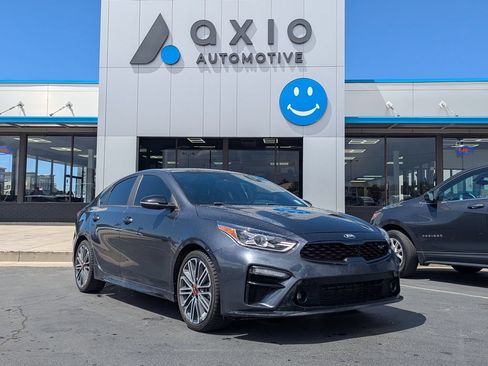Used 2020 Kia Forte GT FWD image 1