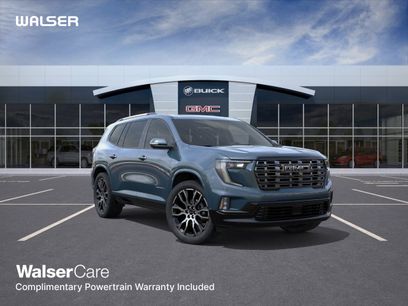 New 2026 GMC Acadia Denali Ultimate