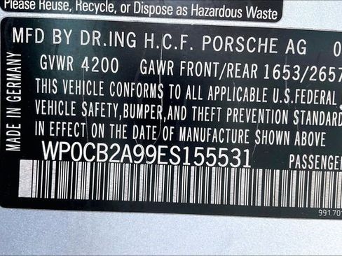 Used 2014 Porsche 911 Carrera S image 11