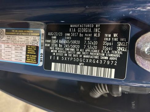 Used 2024 Kia Telluride SX Prestige AWD/4WD image 33