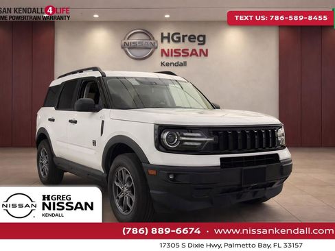 Used 2024 Ford Bronco Sport Big Bend AWD/4WD image 1