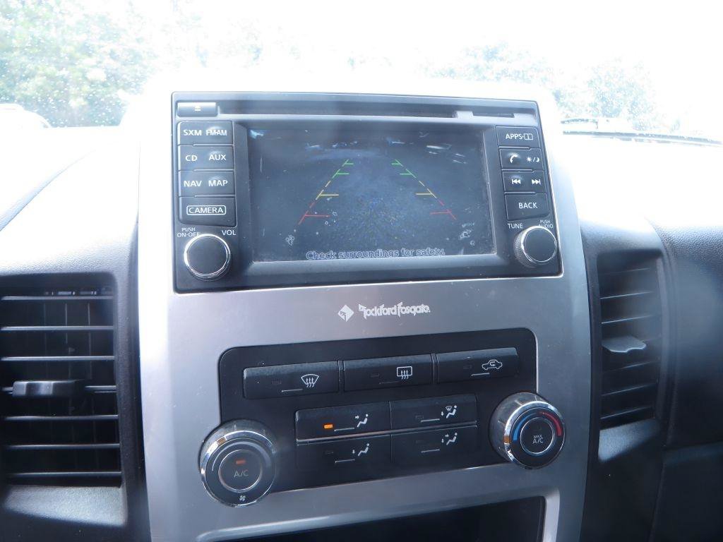 Used 2015 Nissan Titan PRO-4X w/ Pro-4x Luxury Package AWD/4WD image 24