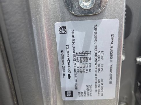 Certified 2024 Chevrolet Tahoe LS RWD image 4