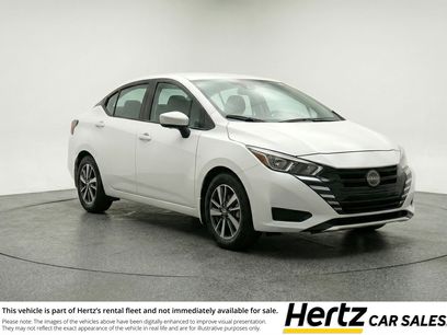Used 2025 Nissan Versa SV