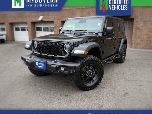 Used 2025 Jeep Wrangler Willys image 1