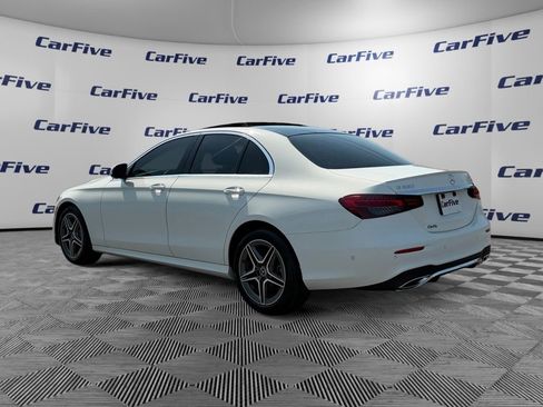 Used 2023 Mercedes-Benz E 350 4MATIC Sedan image 3