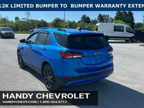 Certified 2024 Chevrolet Equinox RS AWD/4WD image 5