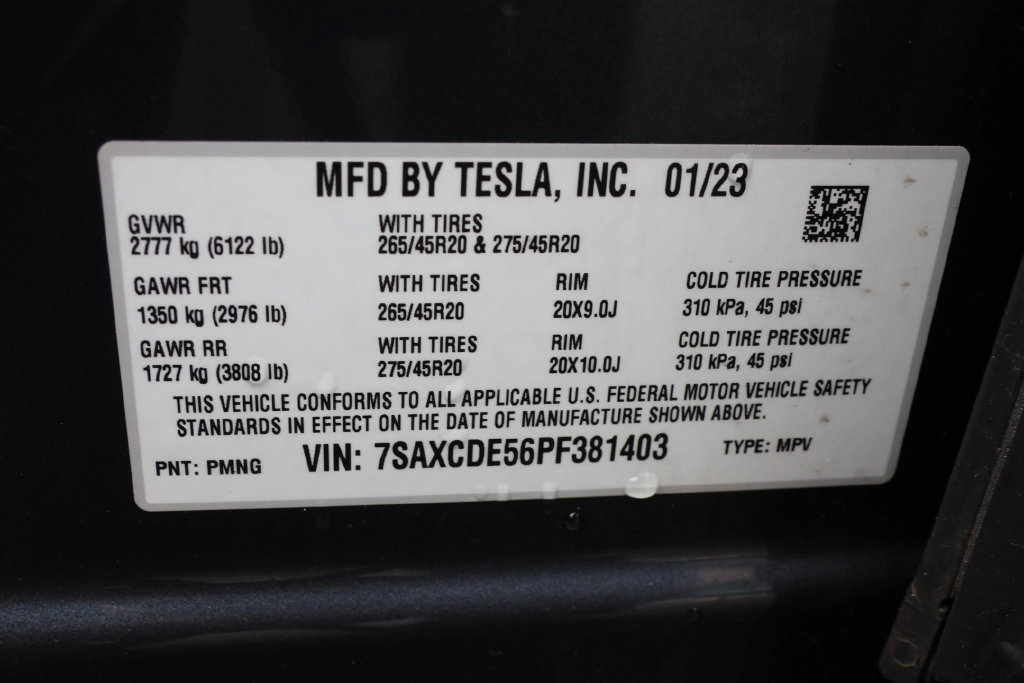 Used 2023 Tesla Model X AWD/4WD image 37