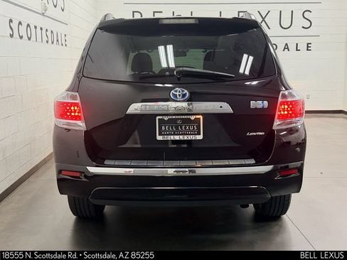 Used 2013 Toyota Highlander Limited AWD/4WD image 5
