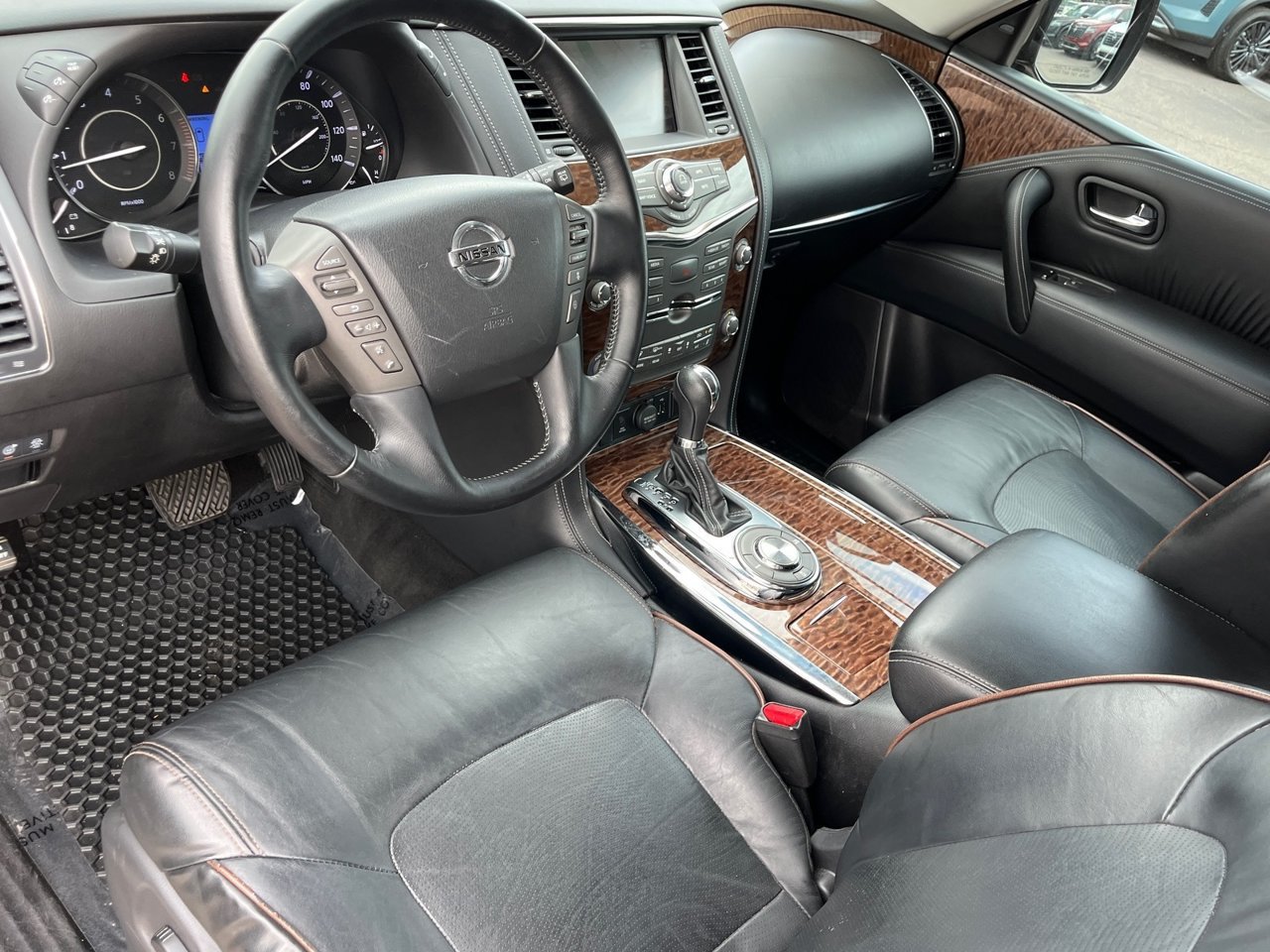 Used 2020 Nissan Armada SL w/ Premium Package RWD image 16
