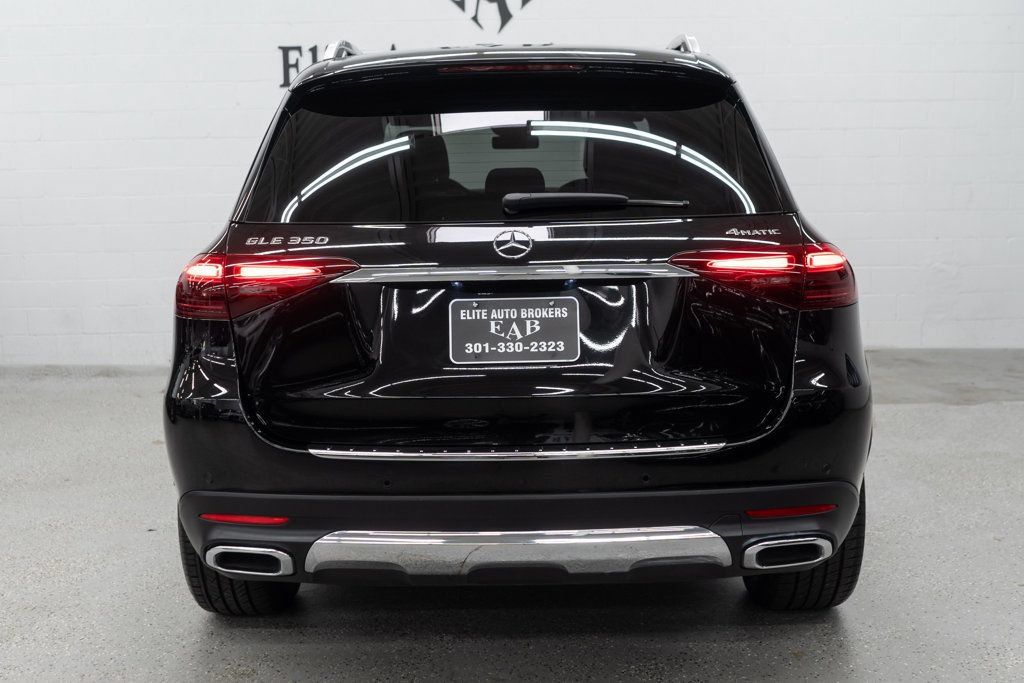Used 2025 Mercedes-Benz GLE 350 4MATIC image 4