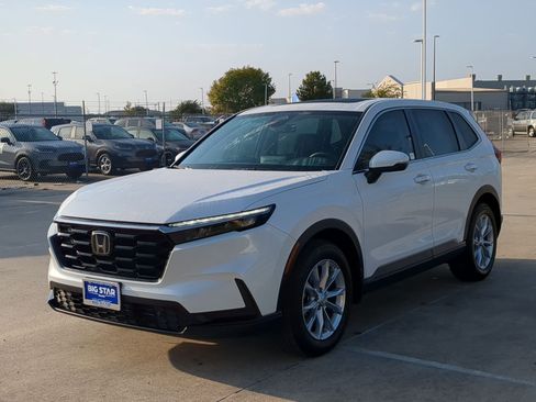 Certified 2025 Honda CR-V EX-L image 8