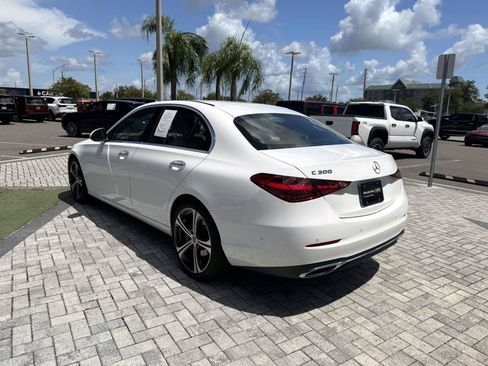 Certified 2025 Mercedes-Benz C 300 Sedan image 4