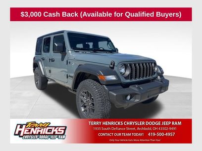 New 2026 Jeep Wrangler Unlimited Sport