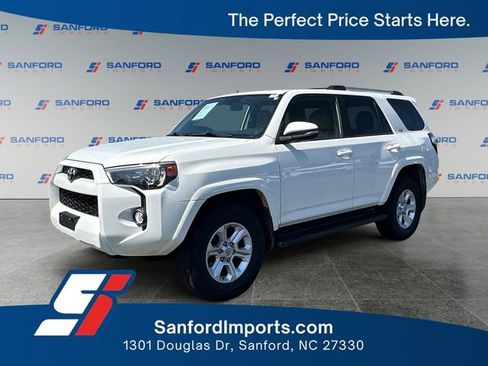 Used 2019 Toyota 4Runner SR5 Premium w/ Convenience Package AWD/4WD image 1