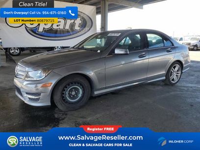 Used 2012 Mercedes-Benz C 250 Sedan