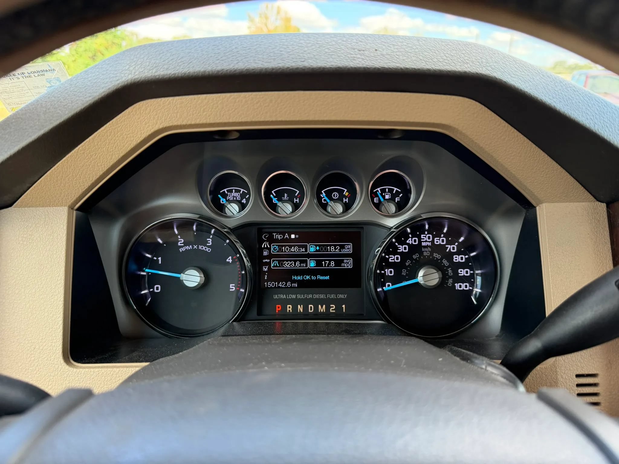 Used 2015 Ford F250 Lariat w/ Lariat Ultimate Package AWD/4WD image 12