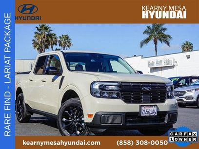 Used 2024 Ford Maverick Lariat w/ Black Appearance Package