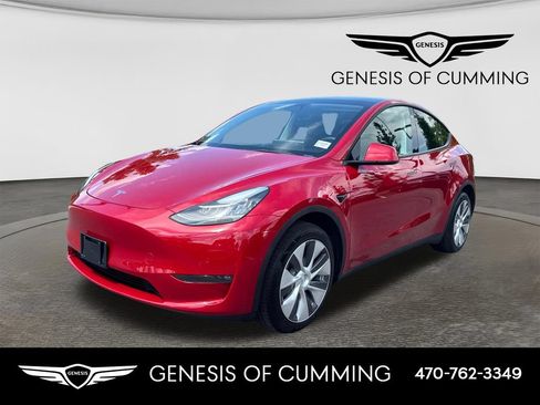 Used 2023 Tesla Model Y Long Range AWD/4WD image 3