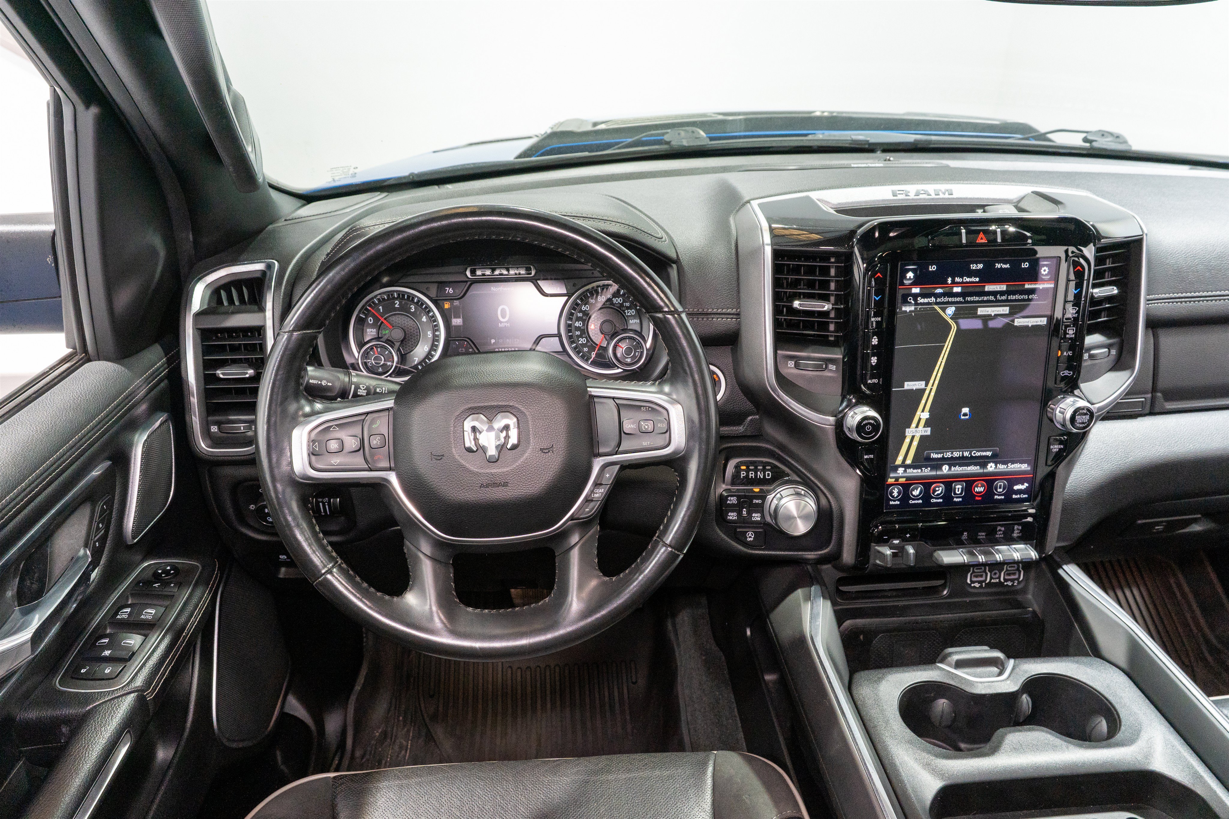 Used 2021 RAM 1500 Laramie AWD/4WD image 12