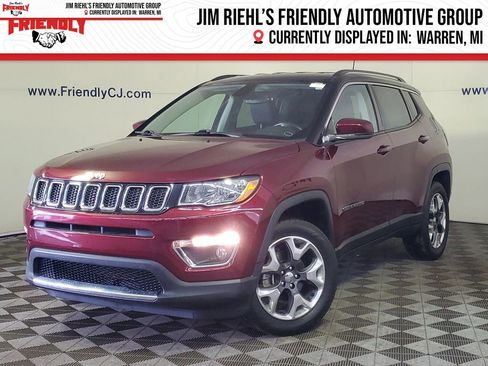 Used 2020 Jeep Compass Limited image 1