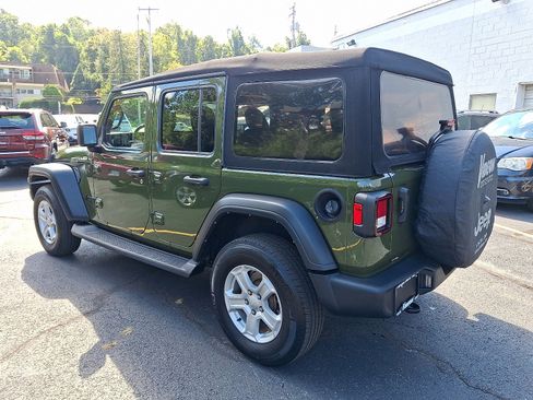 Certified 2021 Jeep Wrangler Unlimited Sport image 5