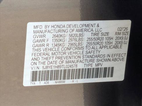 New 2026 Acura MDX SH-AWD w/ Advance Package image 19