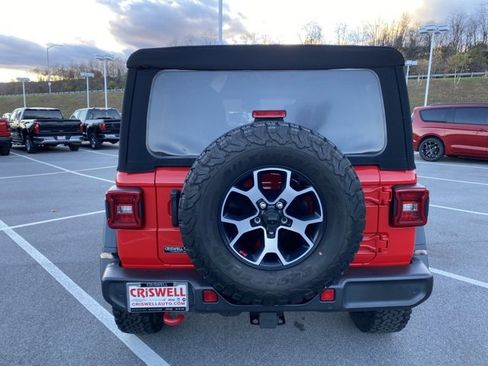 Used 2022 Jeep Wrangler Unlimited Rubicon w/ LED Lighting Group image 4