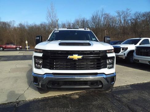 New 2025 Chevrolet Silverado 3500 W/T w/ WT Convenience Package AWD/4WD image 14