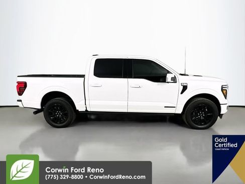 Used 2025 Ford F150 Platinum w/ Equipment Group 702A High AWD/4WD image 11
