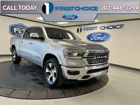 Used 2022 RAM 1500 Laramie AWD/4WD image 1