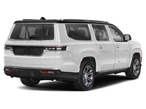 Used 2024 Jeep Grand Wagoneer L Series II w/ Quick Order Packagew 28T AWD/4WD image 3
