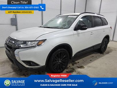 Used 2020 Mitsubishi Outlander LE