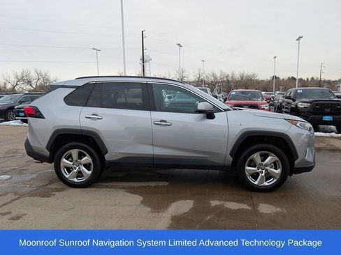 Used 2021 Toyota RAV4 Limited w/ Limited Grade Weather Package image 2