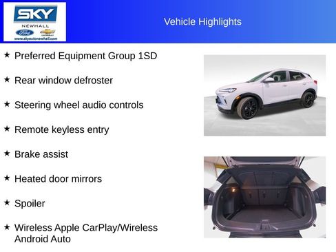 Used 2024 Buick Encore GX Sport Touring image 12