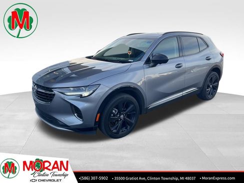 Used 2022 Buick Envision Essence w/ Technology Package I FWD image 1