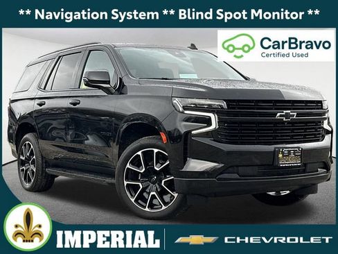 Certified 2024 Chevrolet Tahoe RST w/ Luxury Package AWD/4WD image 1