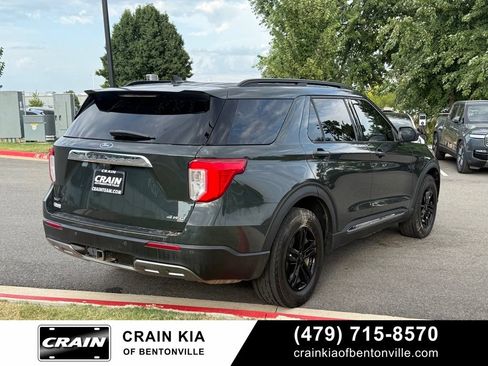 Used 2022 Ford Explorer XLT w/ Equipment Group 202A AWD/4WD image 7