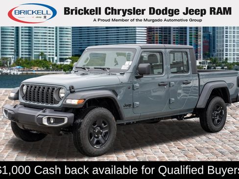 New 2026 Jeep Gladiator Sport image 1