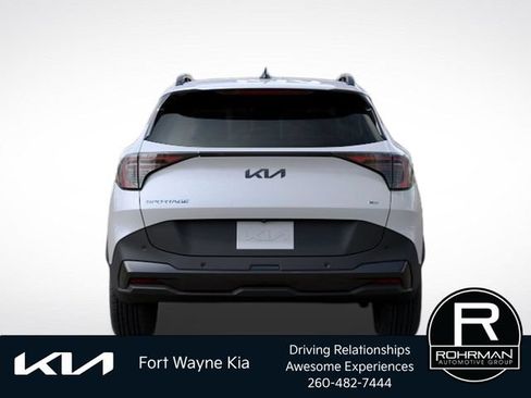 New 2026 Kia Sportage X-Line AWD/4WD image 5