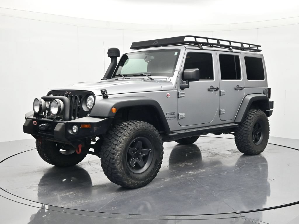 Used 2018 Jeep Wrangler Unlimited Rubicon AWD/4WD image 1