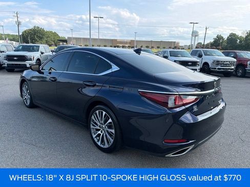 Used 2019 Lexus ES 350 w/ Premium Package FWD image 6