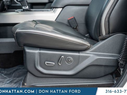 Used 2018 Ford F150 Platinum w/ Equipment Group 701A Luxury AWD/4WD image 22