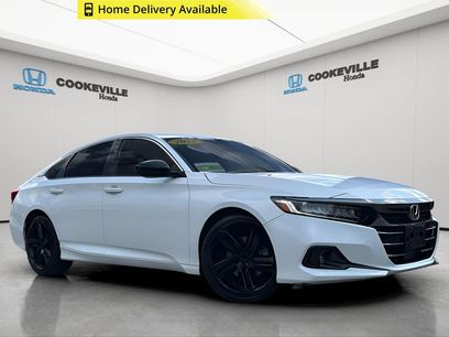 Used 2022 Honda Accord Sport