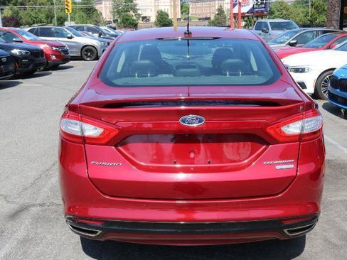 Used 2014 Ford Fusion Titanium FWD image 6