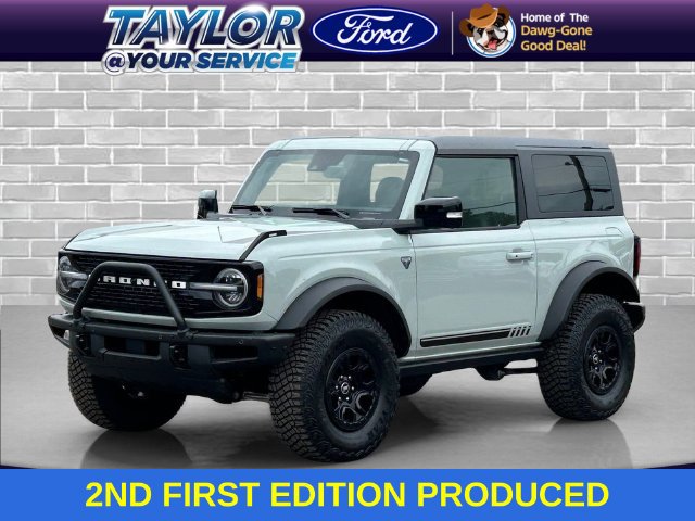 Used 2021 Ford Bronco First Edition AWD/4WD image 1